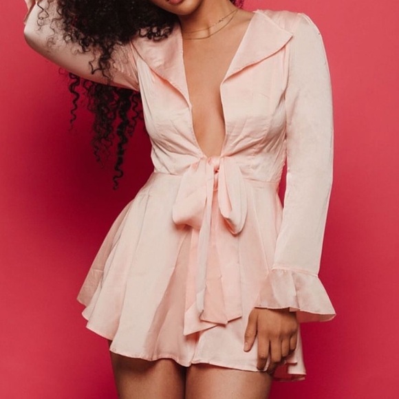 REVOLVE Pants - Light pink romper